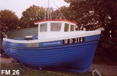  FM FM 26 Work Boat